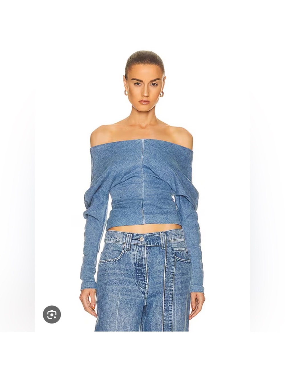 Alexander Wang Denim Top